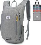 SKYSPER Small Daypack 10L Hiking Backpack Packable Lightweight Travel Day Pack by SKYSPER