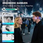 Open Ear Earbuds Wireless Bluetooth 6.1 Earphones, Flexible Clip On Ear buds - Image 2
