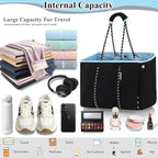 QOGiR Neoprene Multipurpose Beach Bag Tote - Image 2
