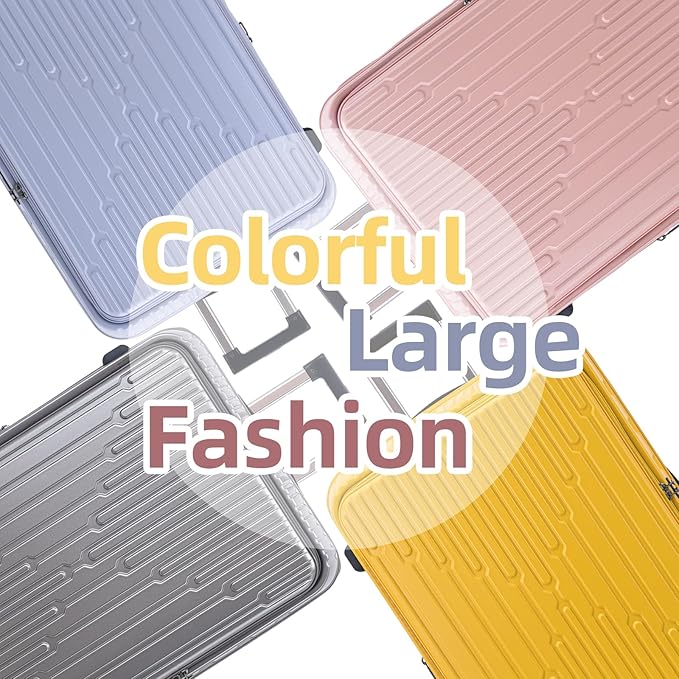 29 Inch Luggage with Expansion & Side Opening Design, 50 * 31*76cm, 117L~133L - Image 9