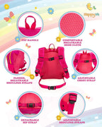 Backpack with Leash for Kids-Anti Lost Walking Toddler Leash-Unicorn design-for - Image 8