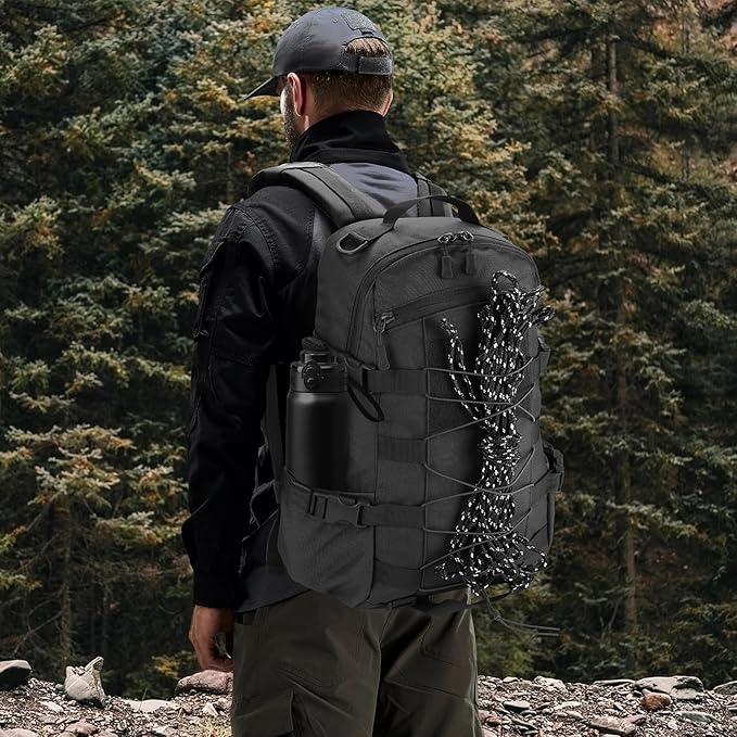 25L Hiking Backpack Small Tactical Backpack Daypack Camping Trekking Hunting - Image 6