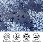 PTEROMY Hooded Rain Poncho for Adult - Image 5