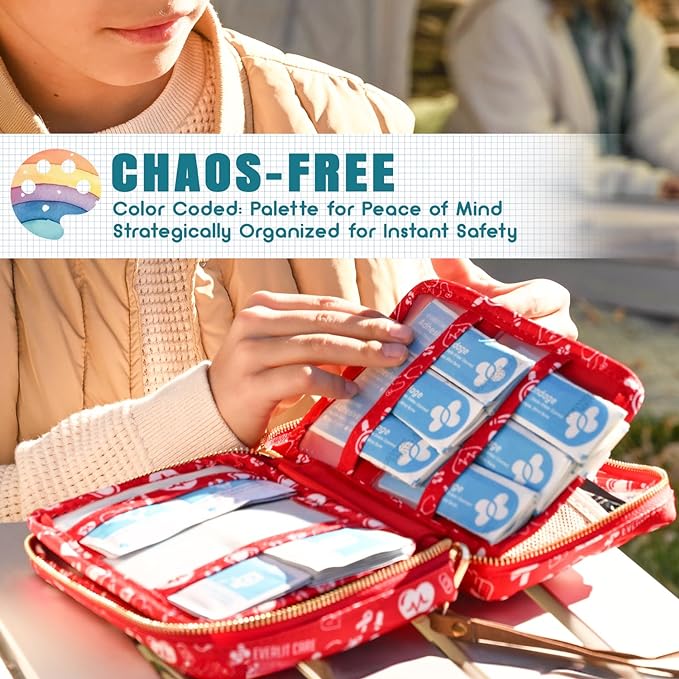 EVERLIT Care Rescue Pack | Family-Friendly First Aid Kit - Image 4