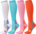 Kickticks 4 Pairs Compression Socks by Kickticks