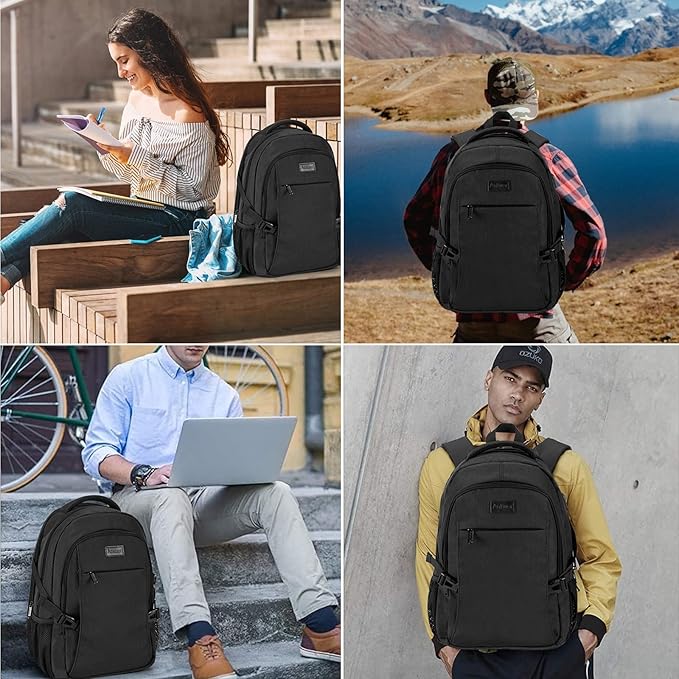 ANKUER Backpacks for Men Women, Backpack Fits Up 15.6 in Laptop Backpack for - Image 3
