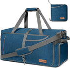 Canway 85L Travel Duffel Bag, Foldable Weekender Bag by CANWAY