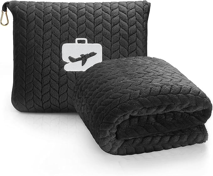 EverSnug Premium Travel Blanket Pillow by EverSnug