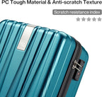 Hanke 14 Inch Underseat Carry On Luggage - Image 8