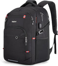 48L Expandable Laptop Backpack, Anti-thief Travel Backpack by Velaybor