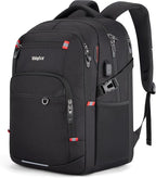 48L Expandable Laptop Backpack, Anti-thief Travel Backpack by Velaybor