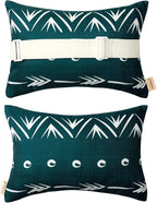 Lounge Chair Head Resting Pillows, Aderonideck Chair Head Waterproof Pillows by vmgreen