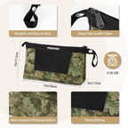 WORKPRO 12" Tool Pouches with Zipper, Heavy-Duty Small Tool Bag, Utility Small - Image 2