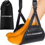 Airplane Foot Hammock, Perfect Airplane Footrest to Relax Your Feet | Foot by BASICCONCEPTS