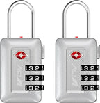 BV TSA Accepted Luggage Travel Lock, Set-Your-Own Combination Lock by BV