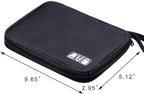 SELLYFELLY Travel Electronics Organizer Portable Cable Organizer Bag - Image 3