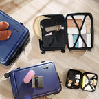 Hard Shell Luggage Sets with Spinner Wheels 4 Piece, Expandable Large Suitcases - Image 8
