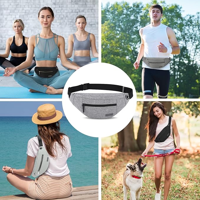 MAXTOP Large Crossbody Fanny Pack - Image 6