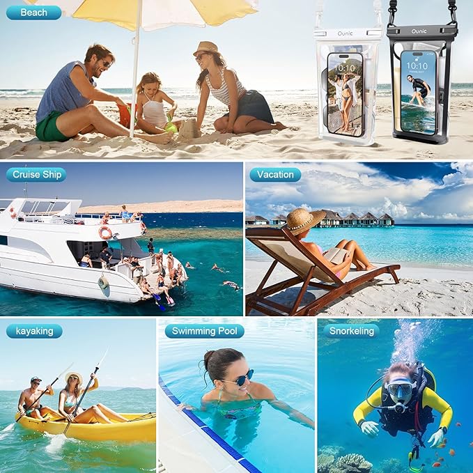 Large Waterproof Phone Pouch, Floating Waterproof Pouch - Image 8