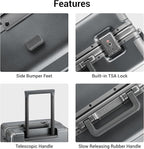 LEVEL8 Zipperless Checked Luggage - Image 7