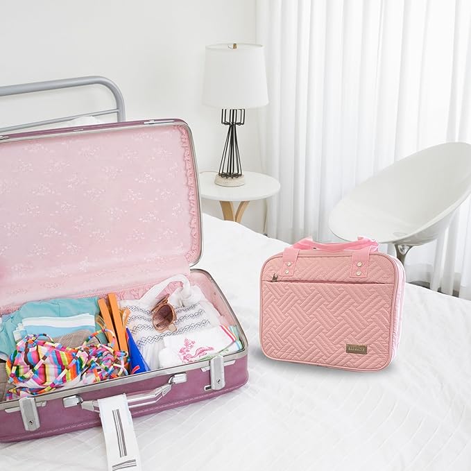 ESSENTE Women's Travel Toiletry Bag - Image 6