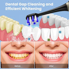 Portable Water flosser with Electric Toothbrush, 2 in 1 Teeth Cleaning Kit - Image 2