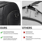 Carry On Garment Bag for Travel, Convertible Travel Garment Bag for Men Women - Image 4