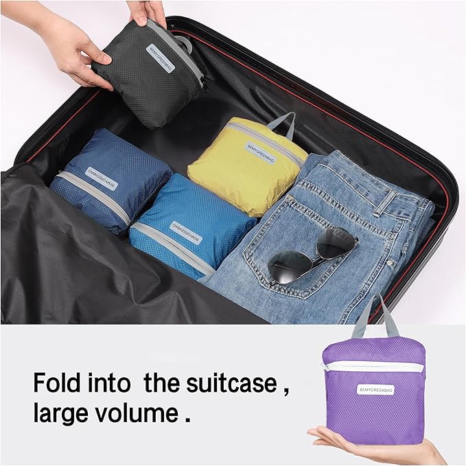 35L Foldable Waterproof Backpack - Image 6