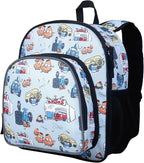 Wildkin JumpOff Jo 12-inch Kids Backpack – Lightweight, Durable Toddler Bag by Wildkin