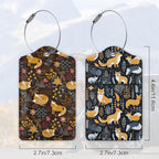 Foxes in The Forest 2 Pack Luggage Tag - Image 2