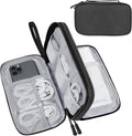 Electronics Travel Organizer, Portable Waterproof Electronic Travel Storage Bag by Lcsmaokin