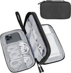 Electronics Travel Organizer, Portable Waterproof Electronic Travel Storage Bag by Lcsmaokin