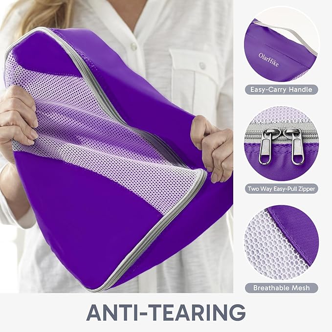 ALL INCLUDED 10 Set Durable Packing Cubes - Image 6