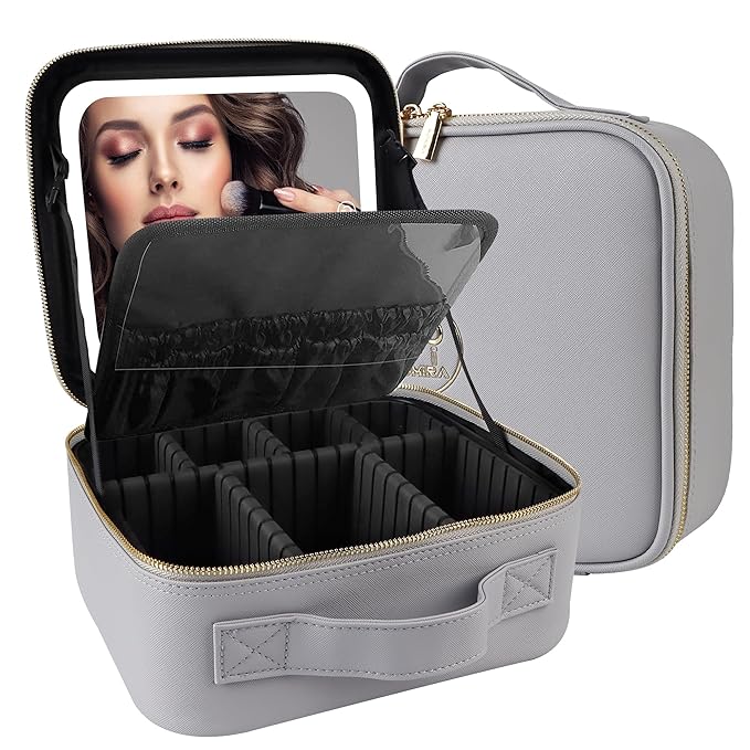 MOMIRA Travel Makeup Bag Cosmetic Bag Makeup Organizer Bag by MOMIRA