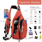 Water-Proof Sling bag/Crossbody Backpack/Shoulder Bag - Image 2