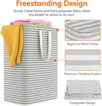 Lifewit Laundry Hamper Large Collapsible Laundry Baskets, Freestanding - Image 2