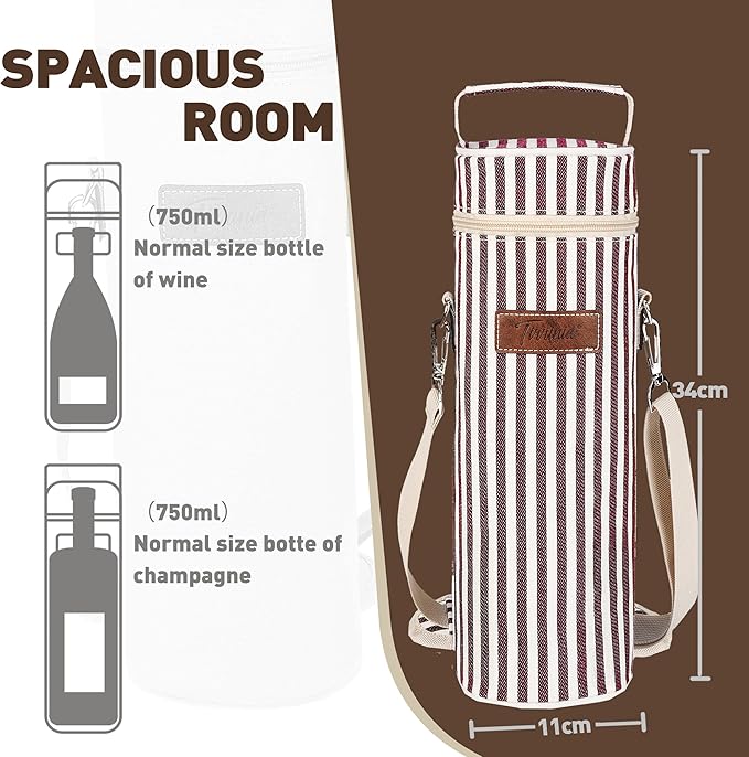 Tirrinia Single Wine Cooler Bags - Image 3