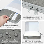 8 Set/6 Set/4 Set Compression Packing Cubes - Image 6