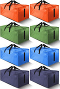 8 Pack Large Strong Moving Bags by HOMESURE