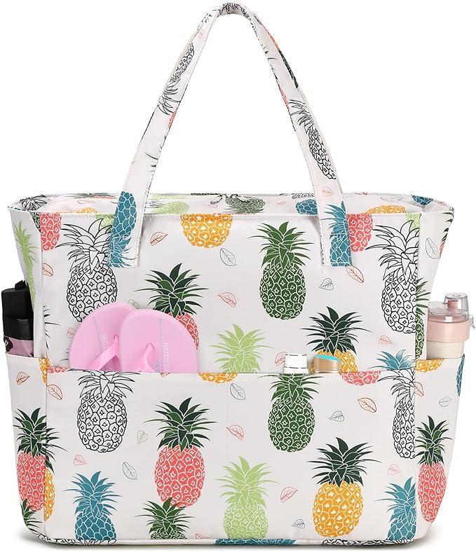 Waterproof Beach Tote Pool Bags by BLUBOON