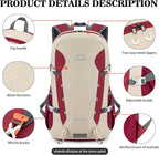 Hiking Backpack, Large 35L Travel Backpacks - Image 5