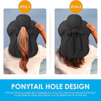 Womens Sun Hat UV Protection, Foldable Waterproof Wide Brim Bucket Hats - Image 5