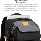 TUMI - Alpha Bravo Nomadic Backpack - Men's Durable Carry On Bag - 18.8" X - Image 6