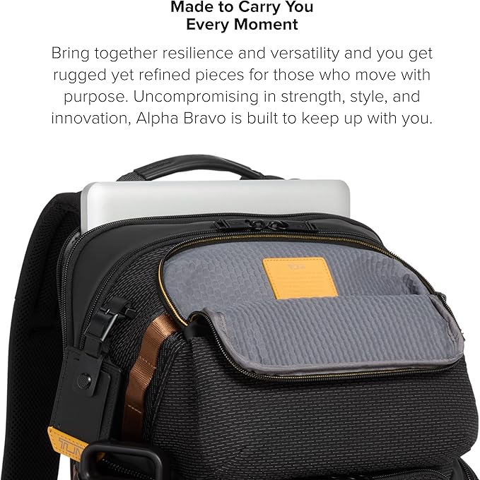 TUMI - Alpha Bravo Nomadic Backpack - Men's Durable Carry On Bag - 18.8" X - Image 6