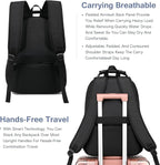 Boavan Laptop Backpack for men, 15.6 inch Laptop Bag - Image 3