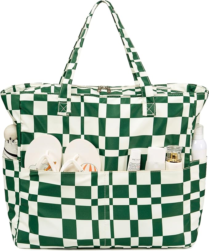 Waterproof Beach Tote Pool Bags by BLUBOON