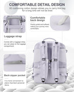coowoz Large Travel Backpack Carry On - Image 3