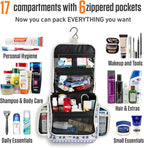 VENTURE 4TH Hanging Travel Toiletry Bag - Image 3