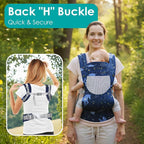 Unicorn Newborn Baby Front Carrier Backpack, Toddler Baby Body Carrier - Image 7