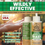 Uncle Todd's Wild Wash Biodegradable Soap, Camping Soap Ideal - Image 2